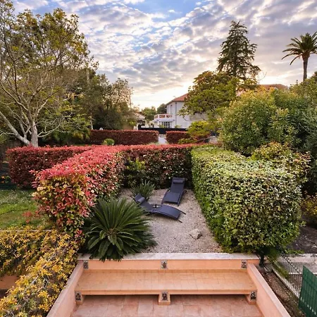Cap Et Soleil Peaceful Private Garden, 2 Terraces, Pool, Garage, 5 Min Walk To