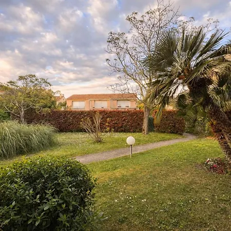 Cap Et Soleil Peaceful Private Garden, 2 Terraces, Pool, Garage, 5 Min Walk To * Antibes