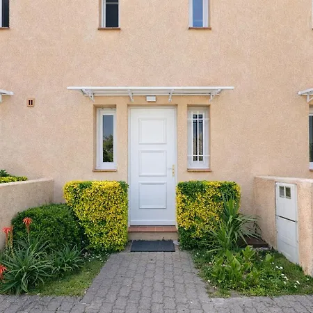 Cap Et Soleil Peaceful Private Garden, 2 Terraces, Pool, Garage, 5 Min Walk To