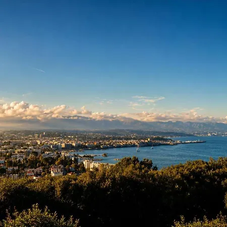 Cap Et Soleil Peaceful Private Garden, 2 Terraces, Pool, Garage, 5 Min Walk To * Antibes