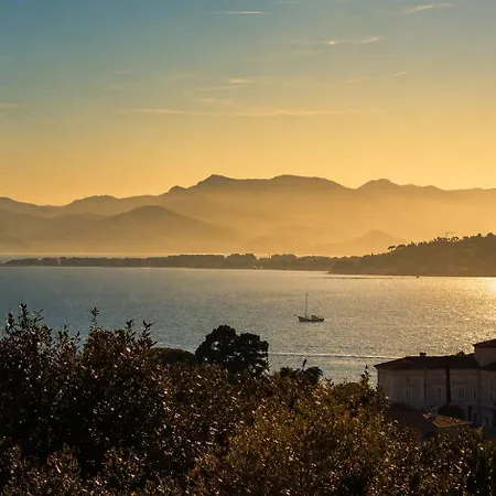 Cap Et Soleil Peaceful Private Garden, 2 Terraces, Pool, Garage, 5 Min Walk To
