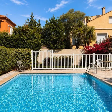 Cap Et Soleil Peaceful Garden, 2 Terraces, Pool, Garage, 5 Min Walk To